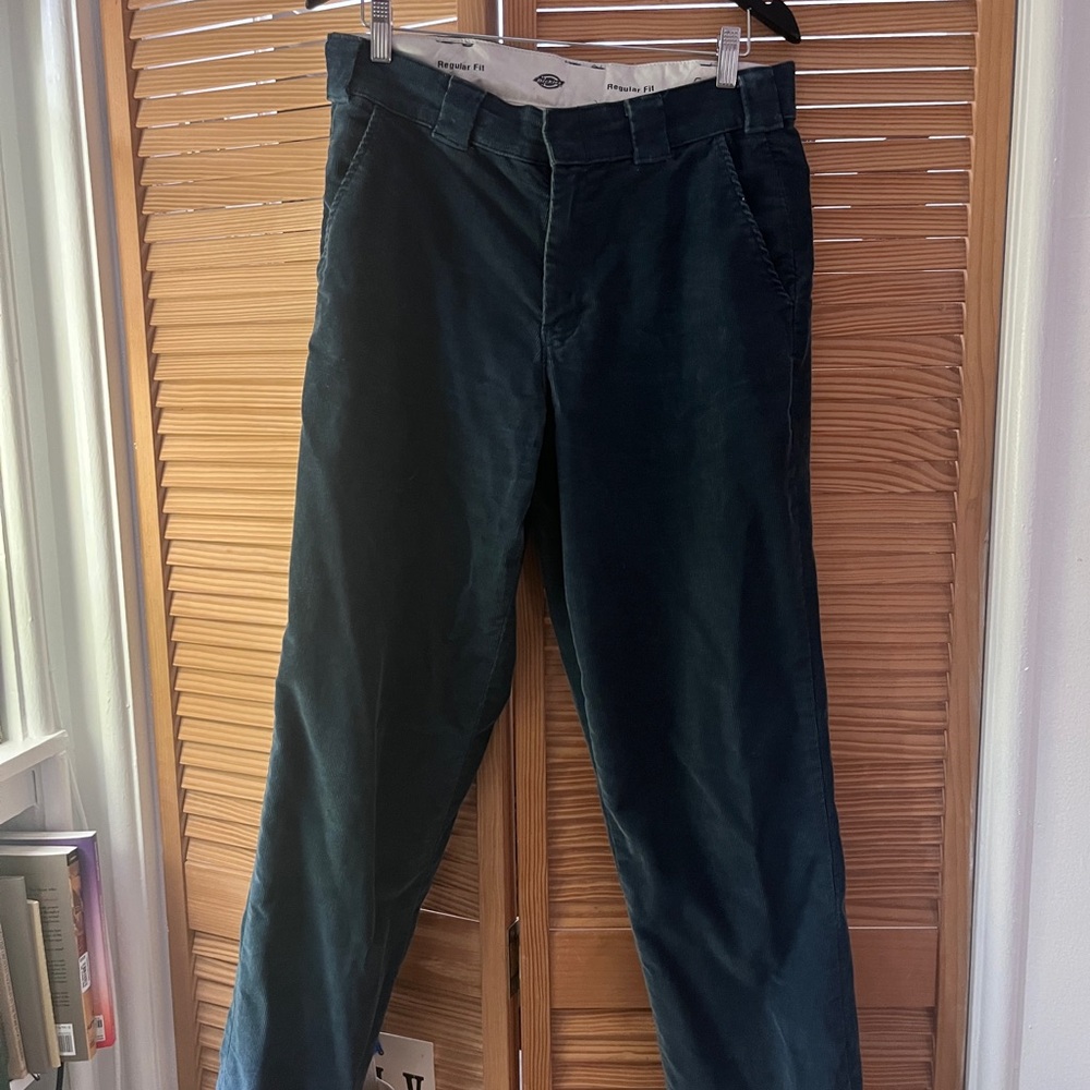 Dickies Corduroy Pants Classic Fit